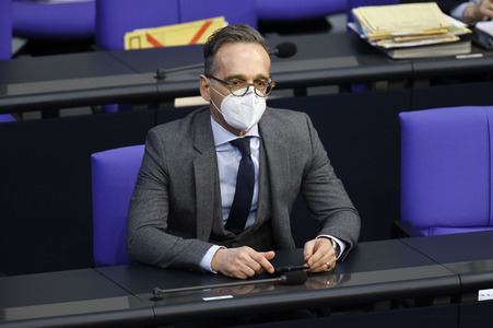 209. Sitzung des Deutschen Bundestages in Berlin