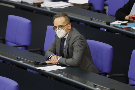 209. Sitzung des Deutschen Bundestages in Berlin