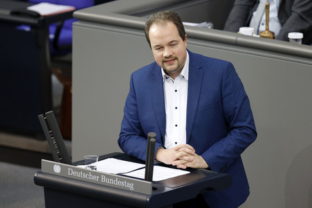 209. Sitzung des Deutschen Bundestages in Berlin