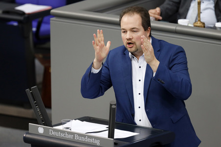 209. Sitzung des Deutschen Bundestages in Berlin