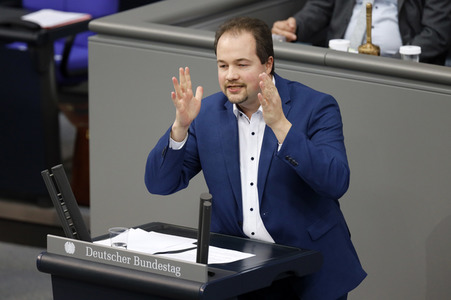 209. Sitzung des Deutschen Bundestages in Berlin