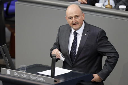 209. Sitzung des Deutschen Bundestages in Berlin