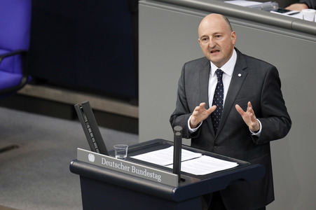 209. Sitzung des Deutschen Bundestages in Berlin