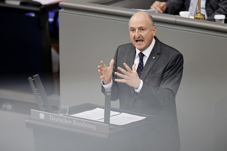 209. Sitzung des Deutschen Bundestages in Berlin