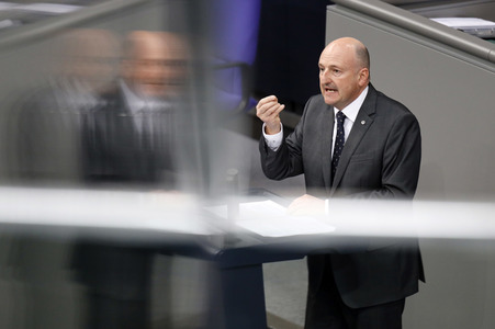 209. Sitzung des Deutschen Bundestages in Berlin