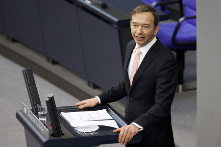 209. Sitzung des Deutschen Bundestages in Berlin