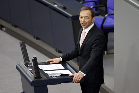 209. Sitzung des Deutschen Bundestages in Berlin