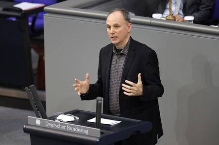 209. Sitzung des Deutschen Bundestages in Berlin