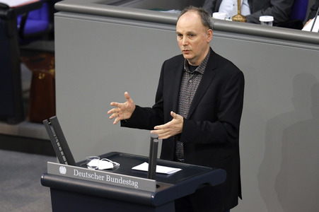 209. Sitzung des Deutschen Bundestages in Berlin