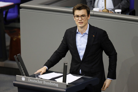 209. Sitzung des Deutschen Bundestages in Berlin