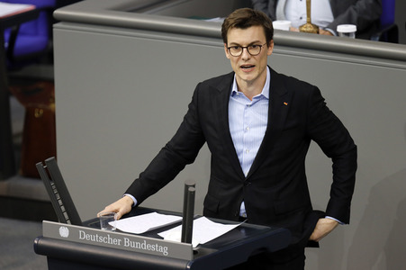 209. Sitzung des Deutschen Bundestages in Berlin