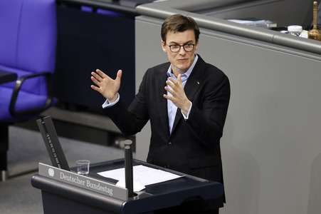 209. Sitzung des Deutschen Bundestages in Berlin
