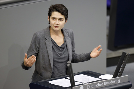 209. Sitzung des Deutschen Bundestages in Berlin