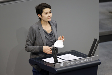 209. Sitzung des Deutschen Bundestages in Berlin