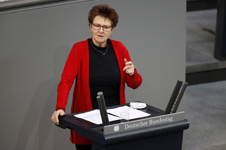 209. Sitzung des Deutschen Bundestages in Berlin