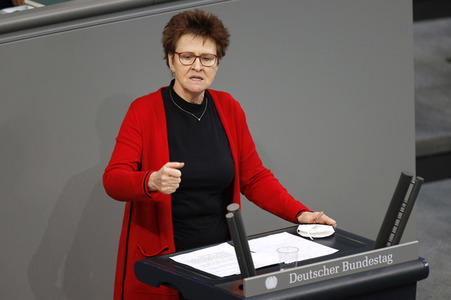 209. Sitzung des Deutschen Bundestages in Berlin