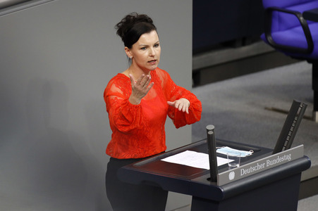 209. Sitzung des Deutschen Bundestages in Berlin