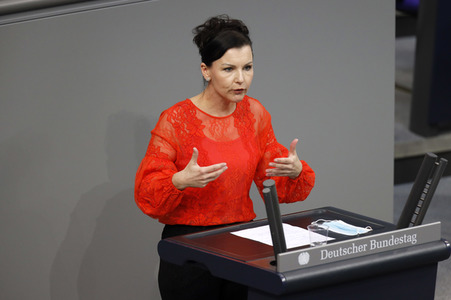 209. Sitzung des Deutschen Bundestages in Berlin
