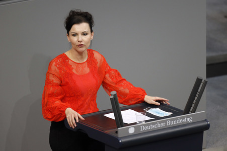 209. Sitzung des Deutschen Bundestages in Berlin