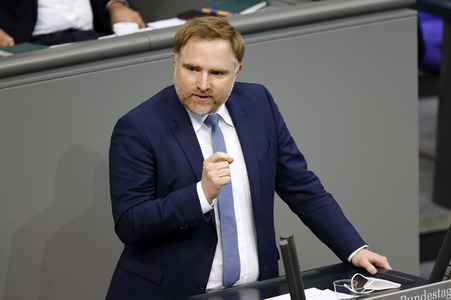 209. Sitzung des Deutschen Bundestages in Berlin