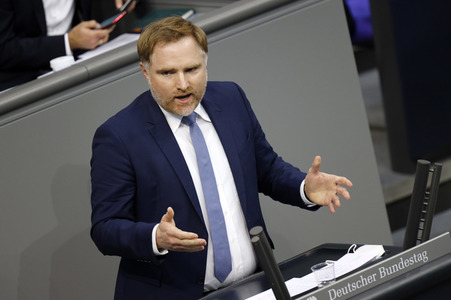 209. Sitzung des Deutschen Bundestages in Berlin