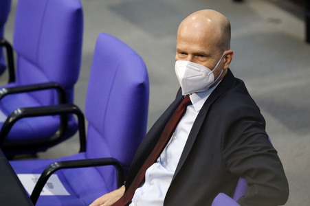 209. Sitzung des Deutschen Bundestages in Berlin