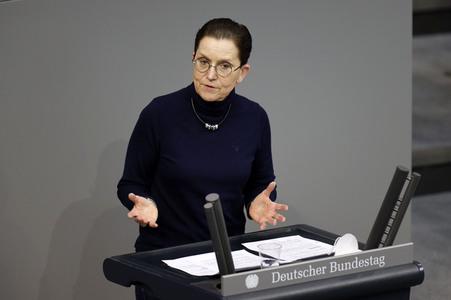 209. Sitzung des Deutschen Bundestages in Berlin