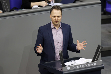 209. Sitzung des Deutschen Bundestages in Berlin