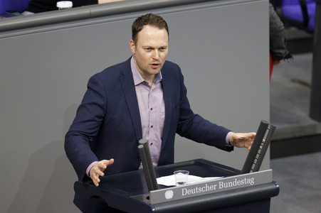 209. Sitzung des Deutschen Bundestages in Berlin