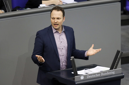 209. Sitzung des Deutschen Bundestages in Berlin