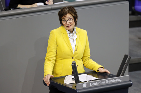 209. Sitzung des Deutschen Bundestages in Berlin