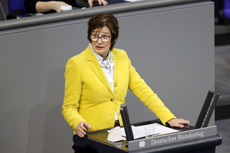 209. Sitzung des Deutschen Bundestages in Berlin