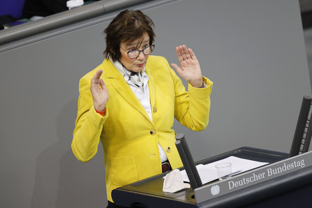 209. Sitzung des Deutschen Bundestages in Berlin