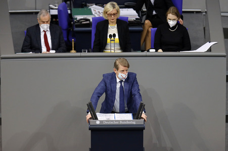 209. Sitzung des Deutschen Bundestages in Berlin