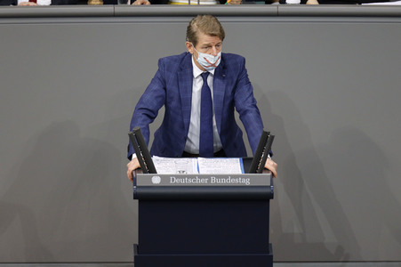 209. Sitzung des Deutschen Bundestages in Berlin