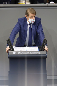 209. Sitzung des Deutschen Bundestages in Berlin