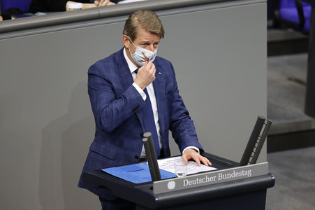 209. Sitzung des Deutschen Bundestages in Berlin