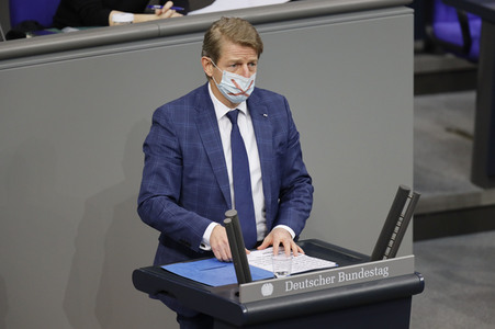 209. Sitzung des Deutschen Bundestages in Berlin