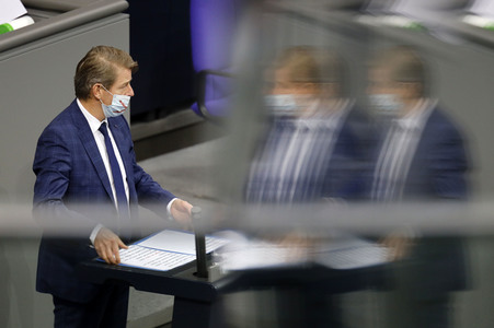 209. Sitzung des Deutschen Bundestages in Berlin