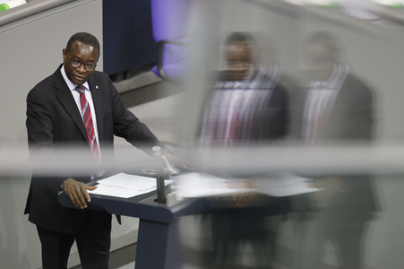 209. Sitzung des Deutschen Bundestages in Berlin