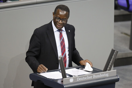 209. Sitzung des Deutschen Bundestages in Berlin