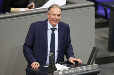 209. Sitzung des Deutschen Bundestages in Berlin