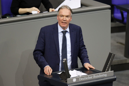 209. Sitzung des Deutschen Bundestages in Berlin