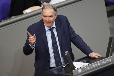 209. Sitzung des Deutschen Bundestages in Berlin