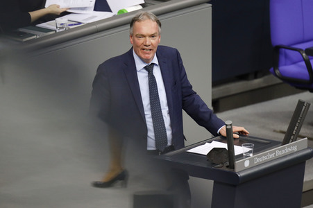 209. Sitzung des Deutschen Bundestages in Berlin