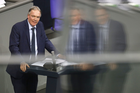 209. Sitzung des Deutschen Bundestages in Berlin