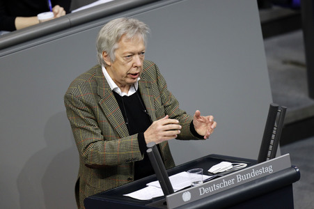 209. Sitzung des Deutschen Bundestages in Berlin