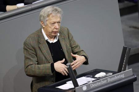 209. Sitzung des Deutschen Bundestages in Berlin