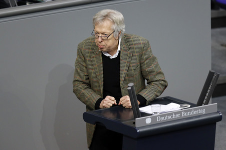 209. Sitzung des Deutschen Bundestages in Berlin