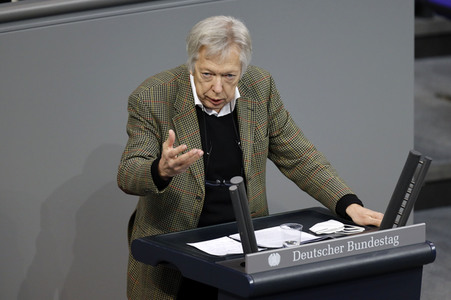 209. Sitzung des Deutschen Bundestages in Berlin